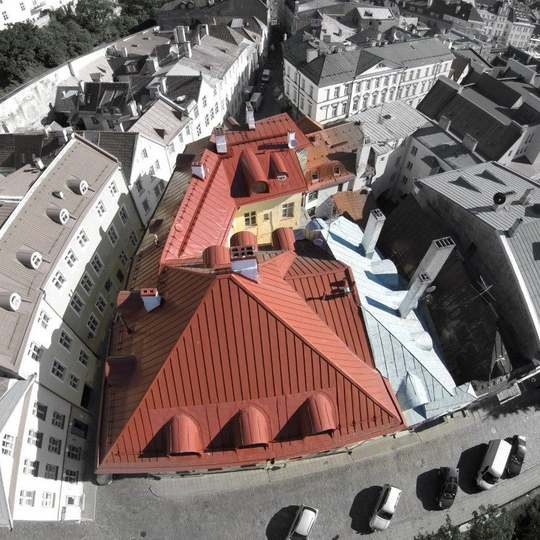 Metallkatus - Rataskaevu tn., Tallinn. Tööde teostaja OÜ Kindel Katus Metallkatus - Rataskaevu tn., Tallinn. Tööde teostaja OÜ Kindel Katus
