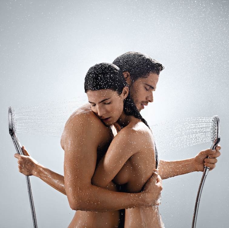 Hansgrohe värske küsitlus: 47% käib koos partneriga duši all Hansgrohe värske küsitlus: 47% käib koos partneriga duši all