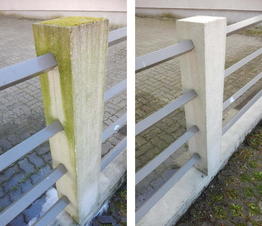 Määrdunud korhvitud pinda saab puhastada! Määrdunud korhvitud pinda saab puhastada!