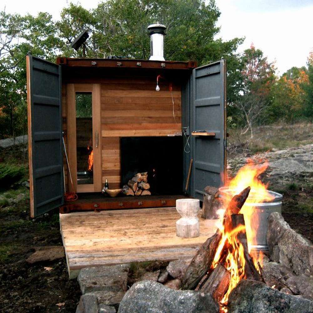 Sauna ehitamine eeldab läbimõeldud ehituspõhimõtete järgimist Sauna ehitamine eeldab läbimõeldud ehituspõhimõtete järgimist