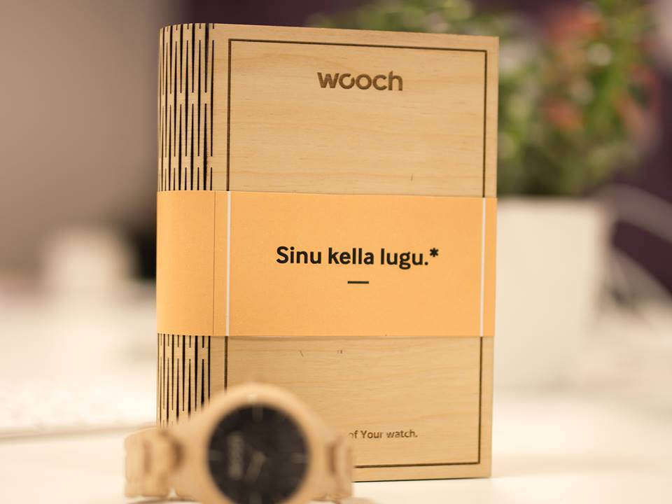 WOOCH - Sinu käekella lugu WOOCH - Sinu käekella lugu