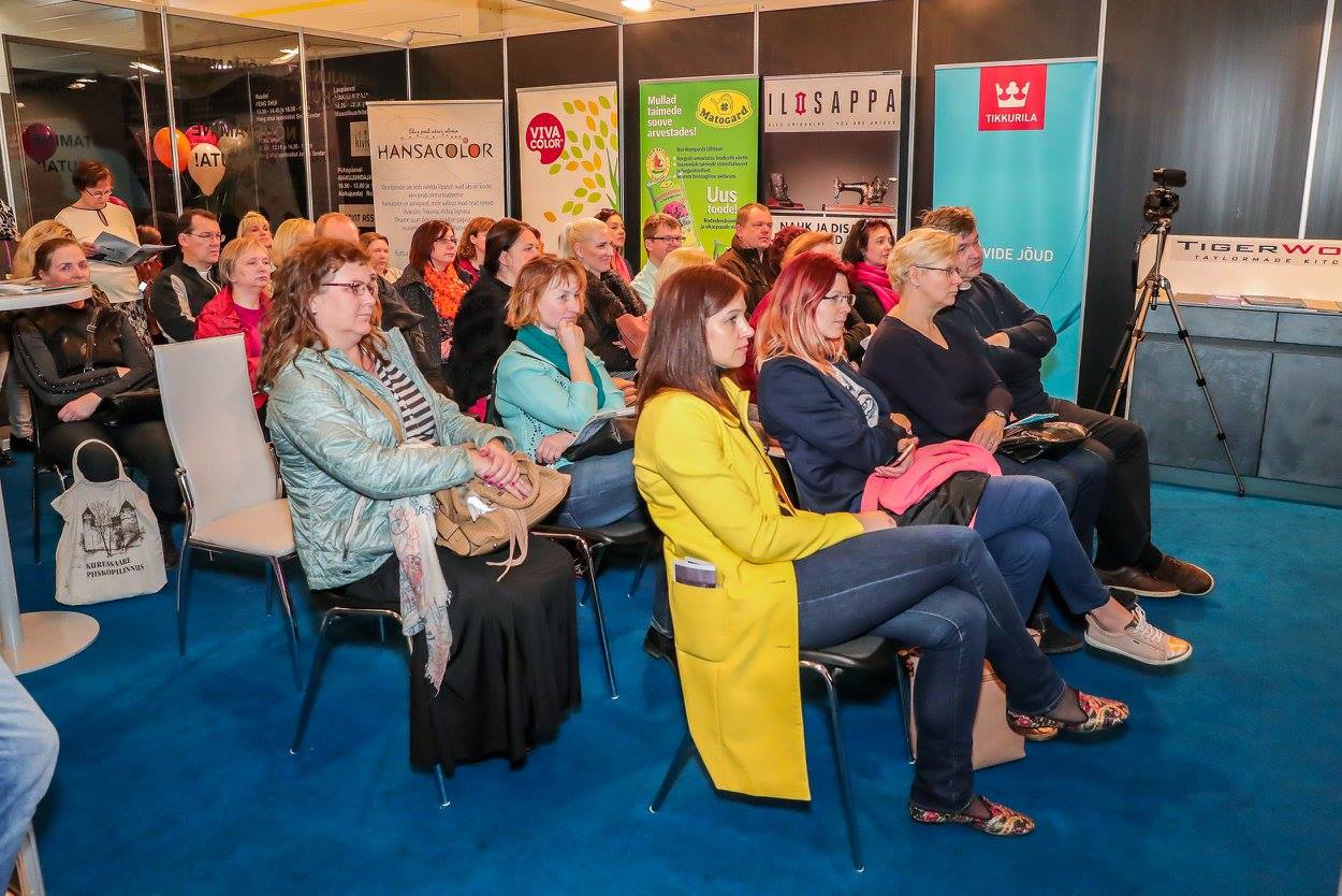 Sisekujunduse ja aiakujunduse SEMINARID ning NÕUANDLA messil Interjöör ja Aed 2018 Sisekujunduse ja aiakujunduse SEMINARID ning NÕUANDLA messil Interjöör ja Aed 2018