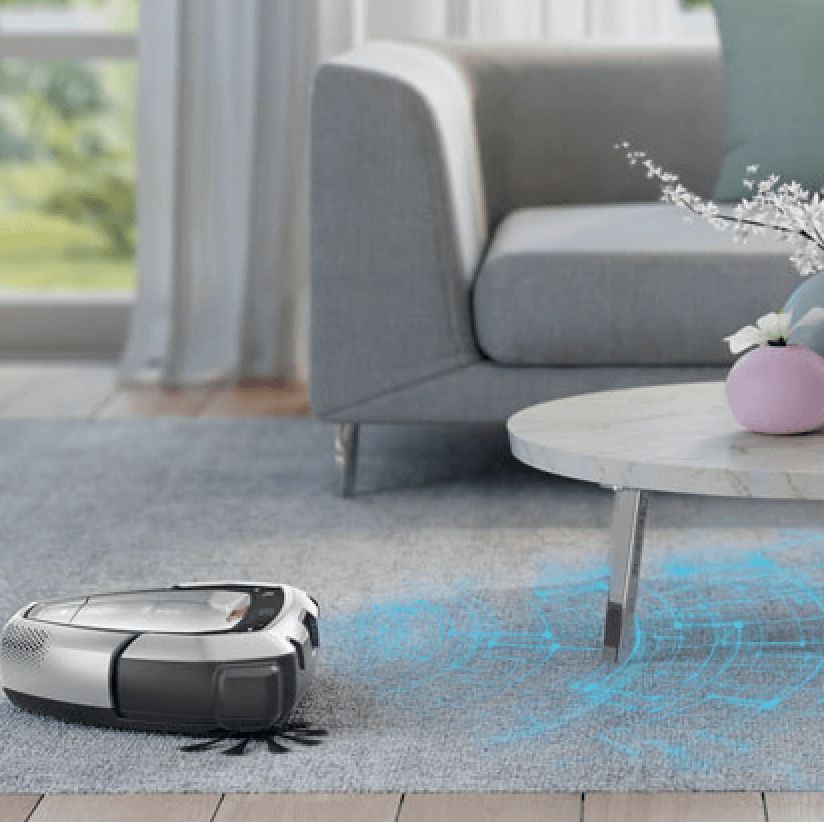 Pisike aga tõhus - robottolmuimeja Electrolux Pure9 3D Vision Pisike aga tõhus - robottolmuimeja Electrolux Pure9 3D Vision