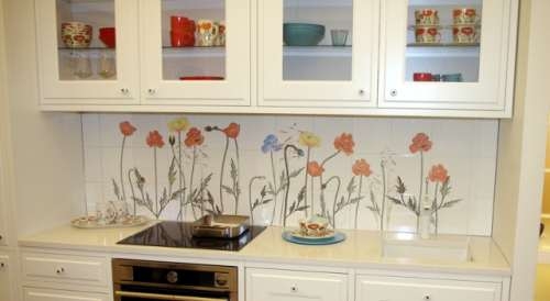 Köök, disain Aet Piel, tootja Arens, tagasein CeramicPrint, nõud Iittala