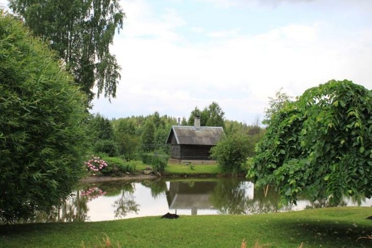 Kodu Pikareinu külas Valgjärve vallas (Meida Mõttus)