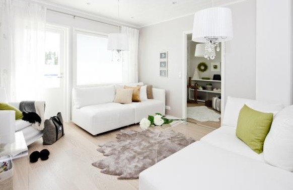 Pohjolan Design Talo 1 - elutuba