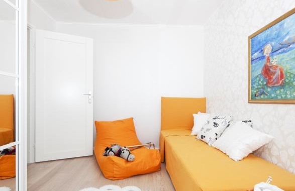 Pohjolan Design Talo 1 - tüdruku tuba