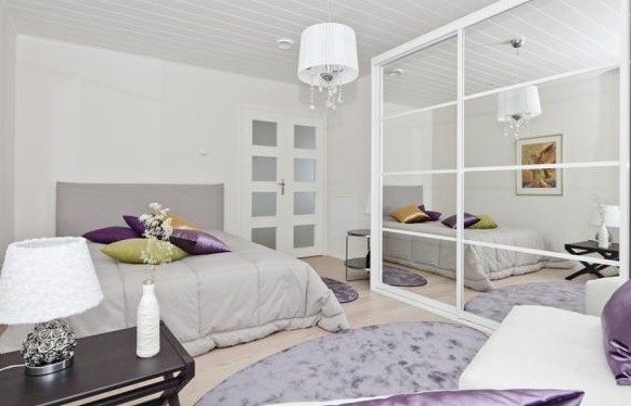 Pohjolan Design Talo 2 - magamistuba