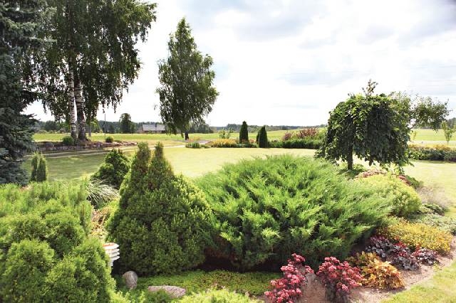 Parim maastikukujundus- PEREKOND PRUULI hoogsa kaunis aed Antsla vallas Võrumaal