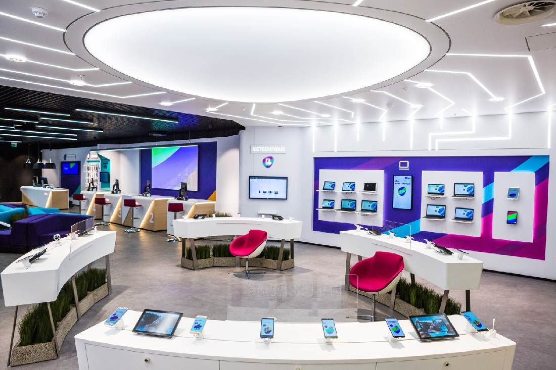 Telia Eesti AS uus esindussalong Telia Eesti AS uus esindussalong
