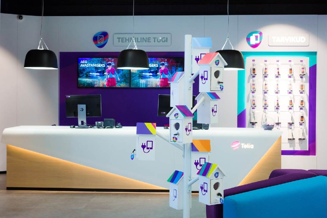 Telia Eesti AS uus esindussalong Telia Eesti AS uus esindussalong