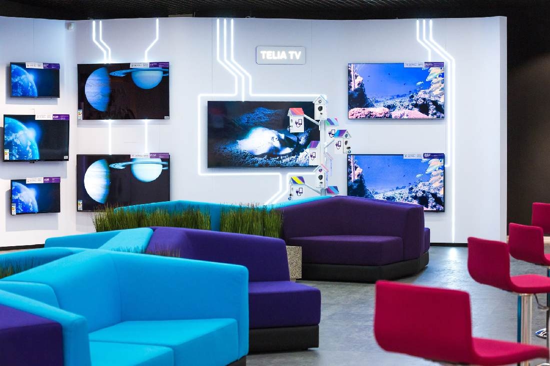 Telia Eesti AS uus esindussalong Telia Eesti AS uus esindussalong