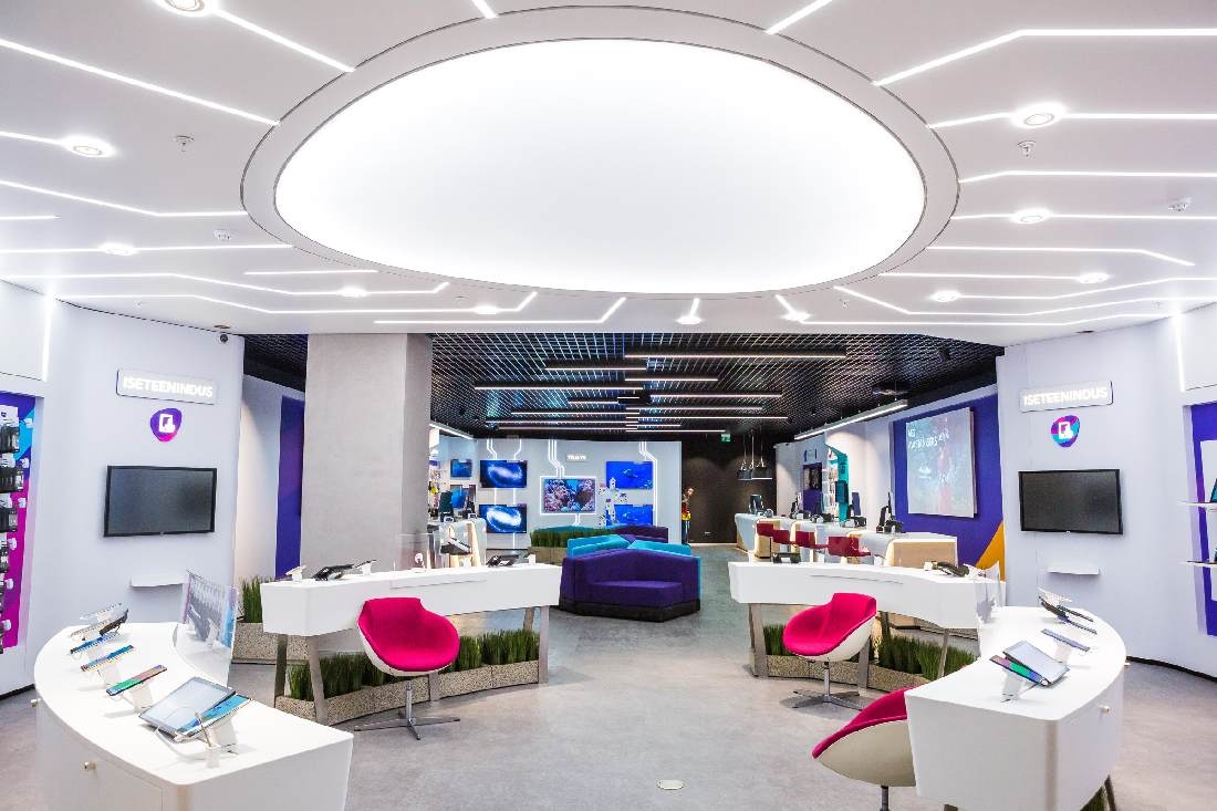 Telia Eesti AS uus esindussalong Telia Eesti AS uus esindussalong