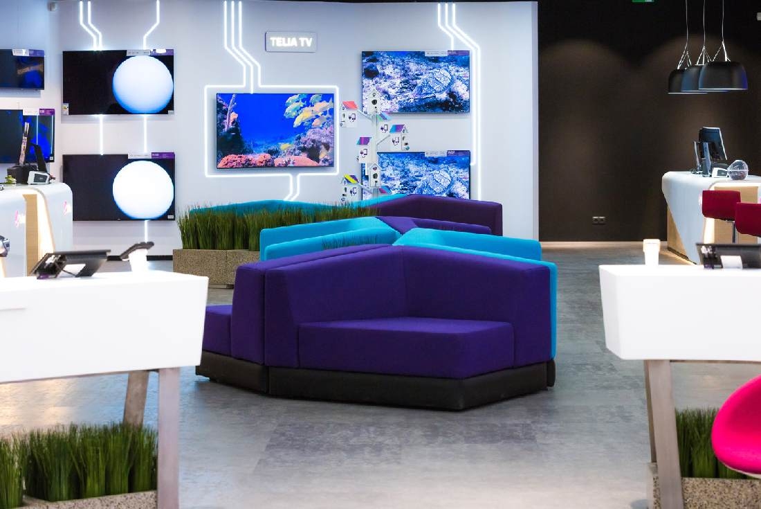 Telia Eesti AS uus esindussalong Telia Eesti AS uus esindussalong