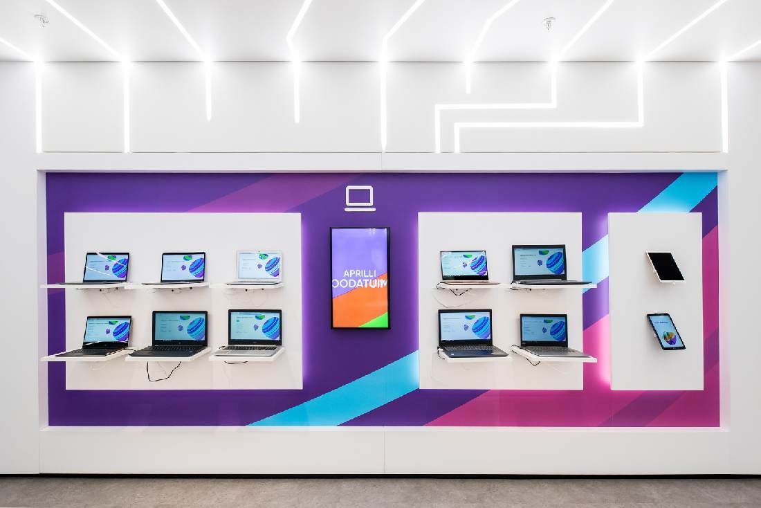 Telia Eesti AS uus esindussalong Telia Eesti AS uus esindussalong