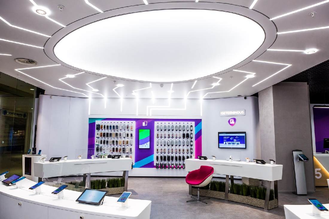 Telia Eesti AS uus esindussalong Telia Eesti AS uus esindussalong