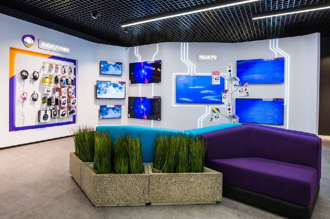 Telia Eesti AS uus esindussalong Telia Eesti AS uus esindussalong