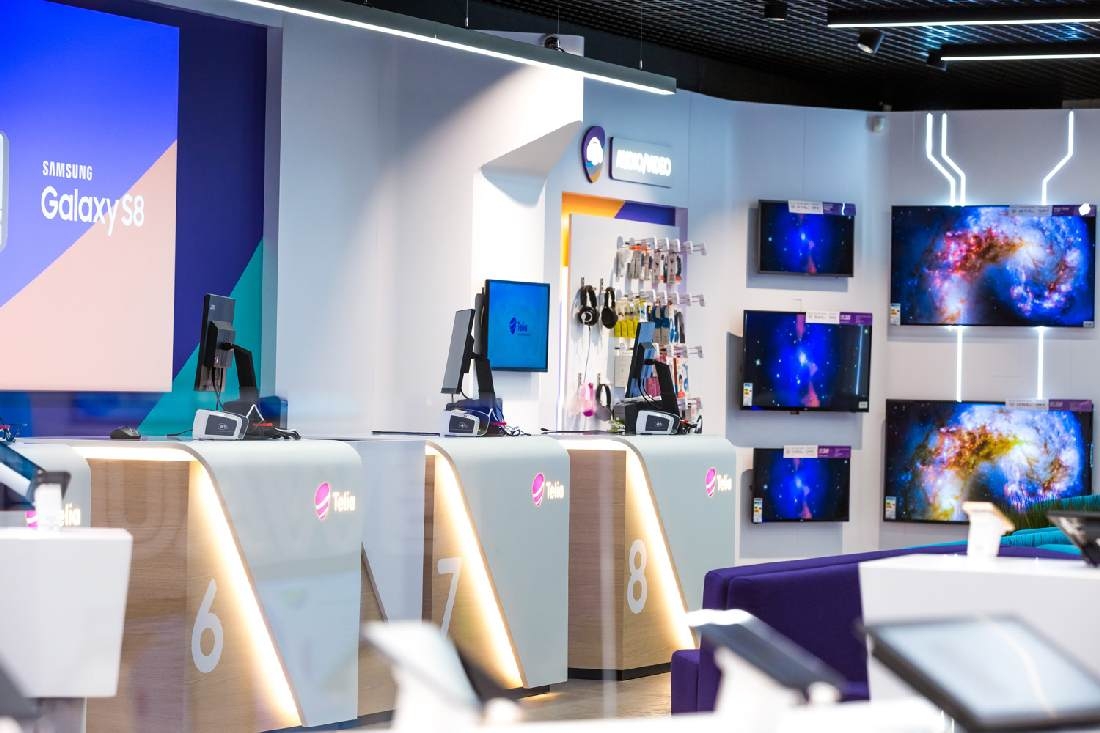 Telia Eesti AS uus esindussalong Telia Eesti AS uus esindussalong