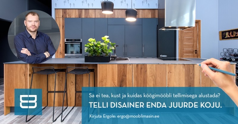 Eritellimusel köögimööbel!