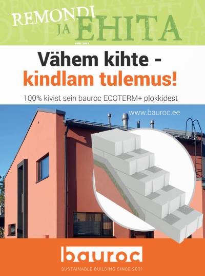 Remondi ja Ehita ajakiri suvi-sügis 2023!