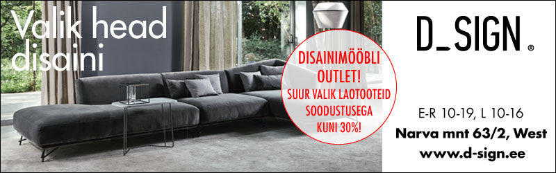 Kvaliteetne mööbel - soodsad hinnad