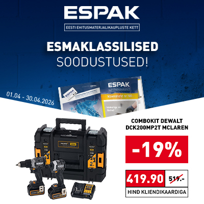 Espaki värske kliendileht 179. Soodustused kuni 01.06.2026