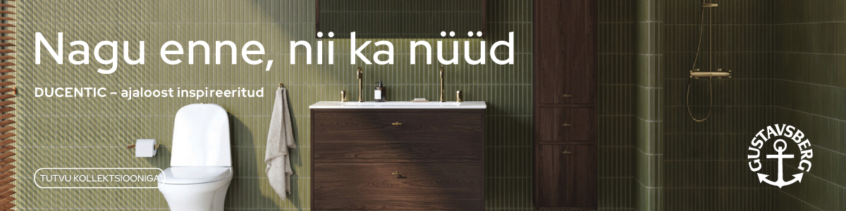 Uus vannitoamööbli sari DUCENTIC