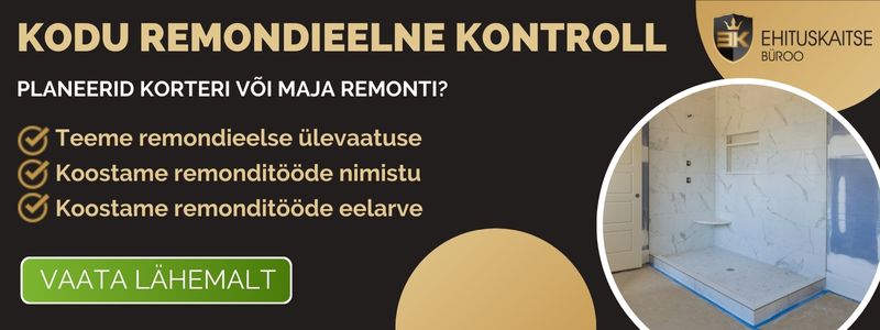 Kodu remondieelne kontroll