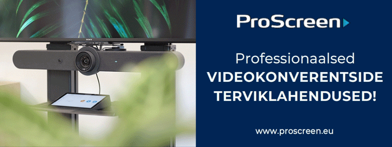 Videokonverentside tehnilised terviklahendused!