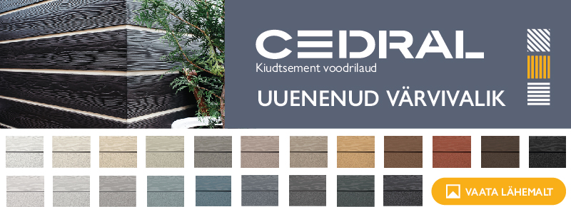 CEDRAL - KIUDTSEMENT VOODRILAUD