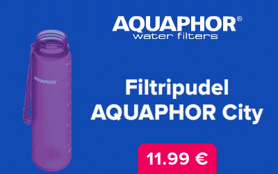Kvaliteetne joogivee filterpudel