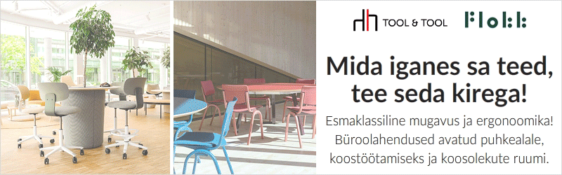 Töötoolid, avatud kontori mööbel!