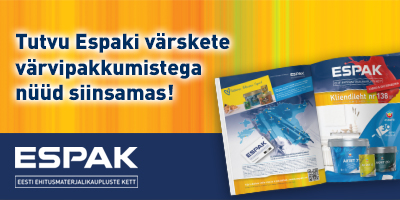 Espaki sooduspakkumised kuni 13.11! Klikka tootele ja satud otse poodi!
