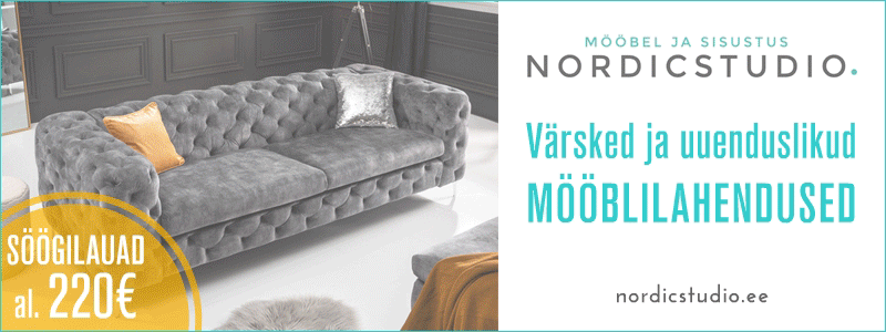 Värsked ja uuenduslikud mööblilahendused!