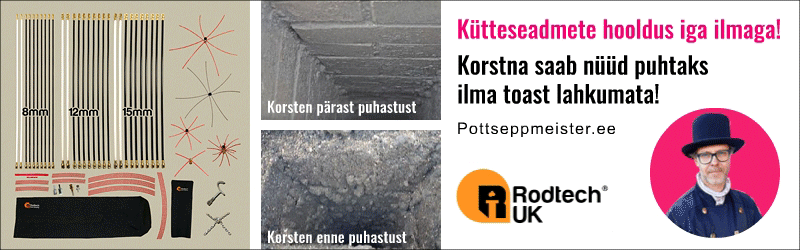 Korstnapühkimis- ja pottsepatööd