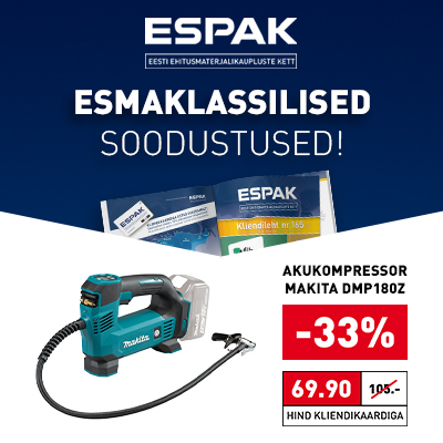 Espaki värske kliendileht 165. Soodustused kuni 30.06.2025