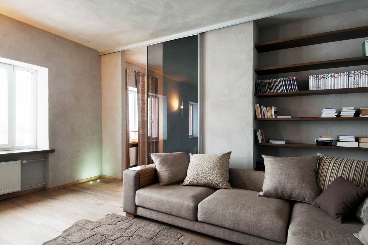 Läbimõeldud planeeringuga väike korter 