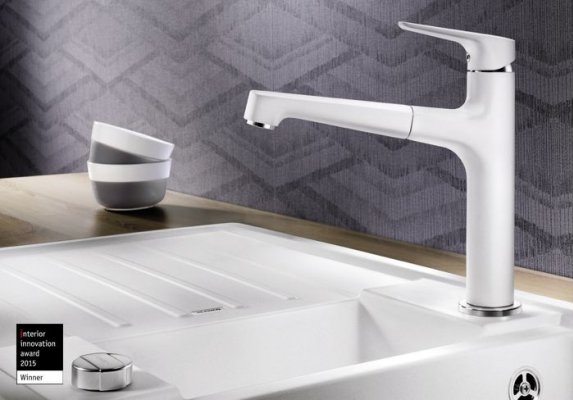 Modernses stiilis Blanco köögisegisti valge - 6