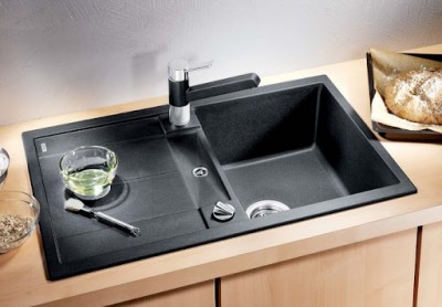 Blanco Concrete Style - betooni välimusega valamu - 4