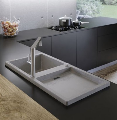 Blanco Concrete Style - betooni välimusega valamu - 1
