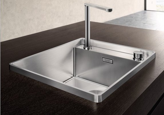 Blanco Attika valamu ja kokkupandav segisti - Reddot Design Award winner Steel Art - 6