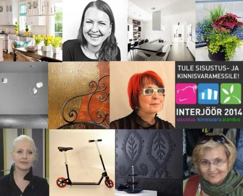 Põnevad seminarid ja töötoad messil “Interjöör 2014” Põnevad seminarid ja töötoad messil “Interjöör 2014”