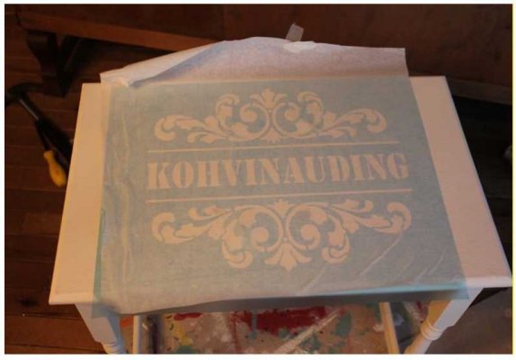 Pilt 4 - Vana mööbli värskendamine