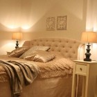 Sisekujundaja Monika Kaska kujundatud magamistuba Viljandis