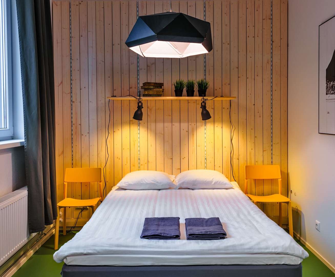 Uues omanäolise interjööriga Hektor Design Hostelis on teretulnud ka lemmikloomad Uues omanäolise interjööriga Hektor Design Hostelis on teretulnud ka lemmikloomad