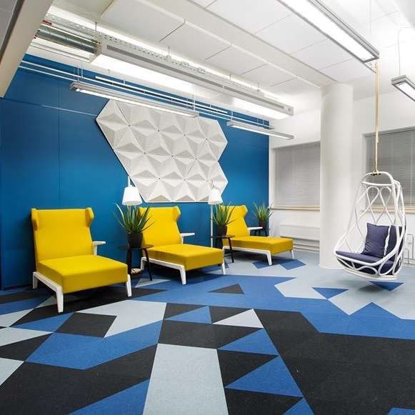 Värviküllane ja inspireeriv Playtech Estonia kontor Ülemiste Citys Värviküllane ja inspireeriv Playtech Estonia kontor Ülemiste Citys