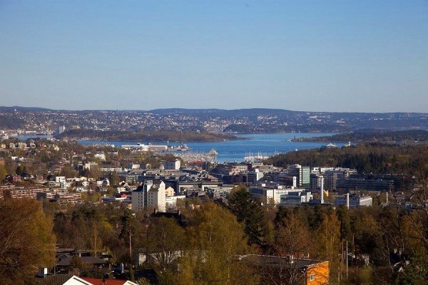 Pilt 8 - Võrratu vaatega minimalistlik katusekorter Norras