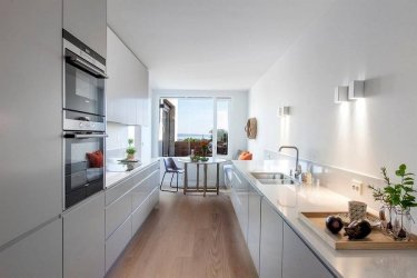 17 - Võrratu vaatega minimalistlik katusekorter Norras