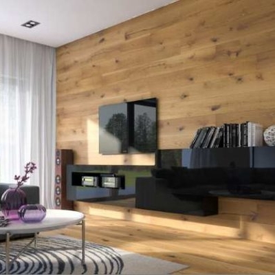 Parketi seinale paigaldamine lisab ruumile soojust ja isikupära