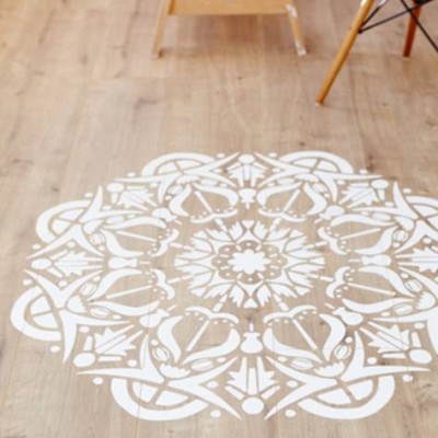 Mandala šabloon Mandala šabloon